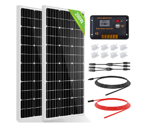 Kit di pannelli solari ECO-WORTHY 200 ...