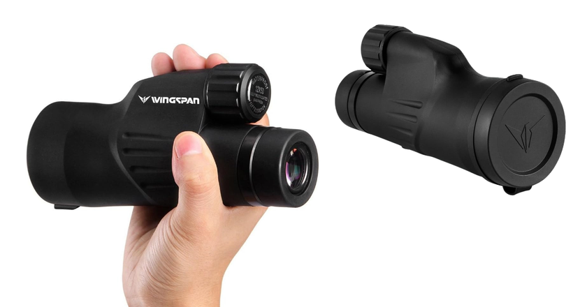 Wingspan 12x50 miglior telescopio monocolo per lunghe distanze