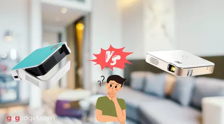 Kodak Luma 150 vs ViewSonic M1 Mini: Confronto