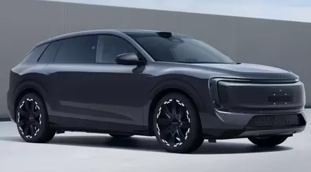 Immagini ufficiali del SUV elettrico AUDI E7X rilasciate