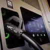 Interno della Porsche Charging Lounge