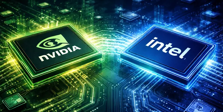 Nvidia acquisisce azioni Intel per 5 ...