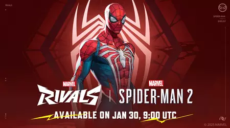 Il 30 gennaio, Marvel Rivals conterrà l'Advanced Suit 2.0, il costume del "vicino amichevole" di Marvel's Spider-Man 2 di Insomniac Games.