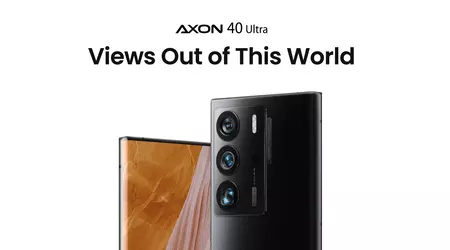 ZTE Axon 40 Ultra con chip Snapdragon 8 Gen 1 e fotocamera sotto lo schermo lanciato a livello globale