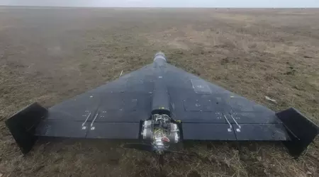 Il drone kamikaze russo Shahed-136 si schianta in Kazakistan