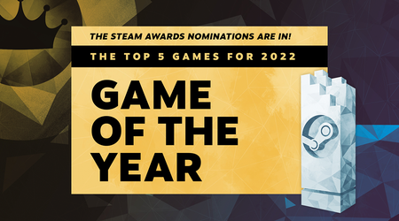 Valve ha presentato tutte le 11 nomination per la cerimonia degli Steam Awards, tra cui: "Gioco dell'anno", "Miglior storia", "Miglior colonna sonora" e altre.
