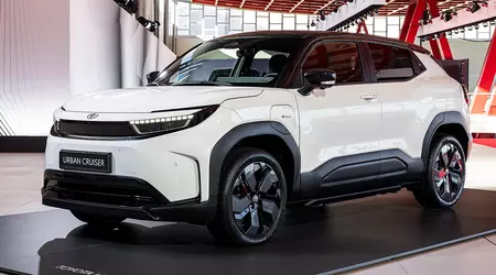 Toyota Urban Cruiser: SUV elettrico compatto con un'autonomia fino a 400 km