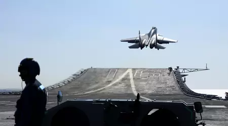 La Cina ha testato il sistema di separazione degli aerei ipersonici dalla portaerei a 8644 km/h