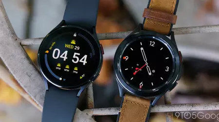 Galaxy Watch 4 riceve l'aggiornamento Wear OS 5