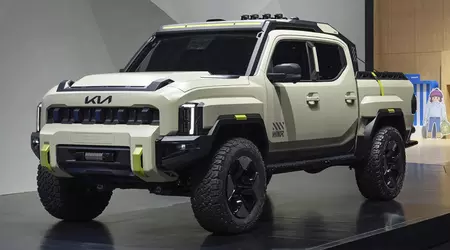 Kia Tasman Weekender: un aggressivo concept di pick-up presentato al Salone di Seul 2025