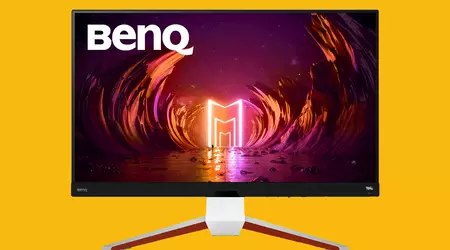 BenQ Mobiuz EX3210U Monitor da gioco 32" 144 Hz 4K con AMD FreeSync Premium Pro