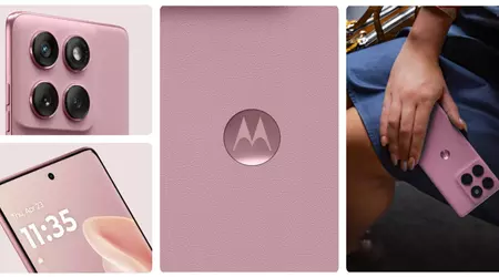 Le foto del nuovo Motorola Edge 60 Fusion mostrano il design e i colori Pantone