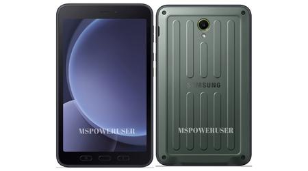 Ecco come sarà il Samsung Galaxy Tab Active 5: un tablet da 8 pollici con un chip Exynos 1380 e protezione MIL-STD-810H