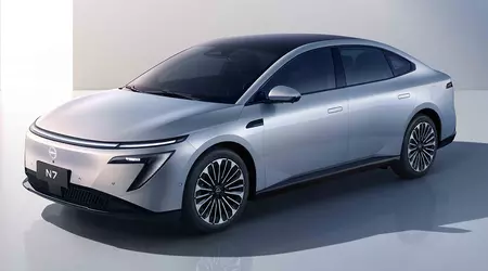 Nissan ha svelato una delle berline elettriche più aerodinamiche - la N7