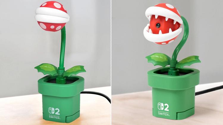Una divertente fotocamera a forma di ...