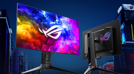 ASUS presenta il monitor da gioco ROG Swift 27" OLED WQHD con frame rate di 240Hz