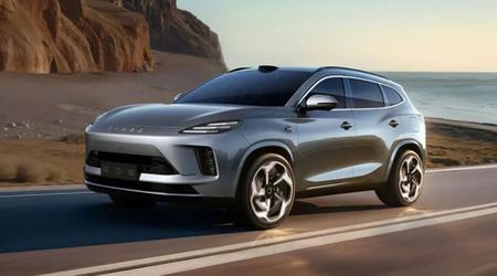 Exeed ha svelato il nuovo crossover Exlantix E05, che somiglia alla Porsche Macan