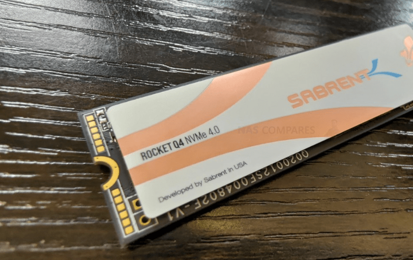Sabrent Rocket Q4 disco steam deck