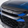 Vista frontale di Isuzu D-Max EV