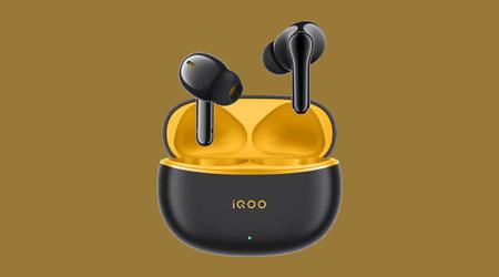 vivo ha annunciato l'iQOO TWS 1e con ANC, fino a 44 ore di durata della batteria e design in stile AirPods Pro a 25 dollari