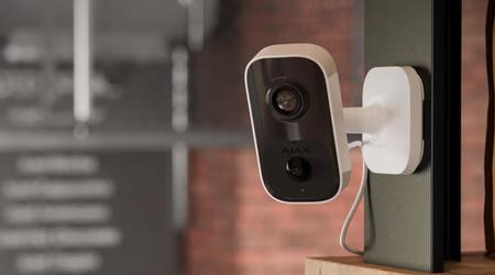Ajax IndoorCam: telecamera IP wireless con intelligenza artificiale e funzioni di sicurezza integrate