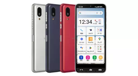 Sharp Basio Active 2: uno smartphone per pensionati che può essere lavato con acqua e sapone