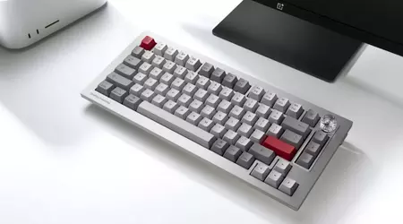 OnePlus annuncia la tastiera Featuring Keyboard 81 Pro con batteria da 4000mAh e retroilluminazione RGB