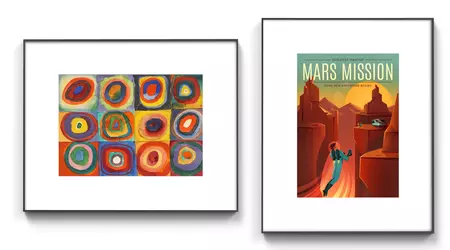 InkPoster: un poster digitale che deve essere caricato solo una volta all'anno