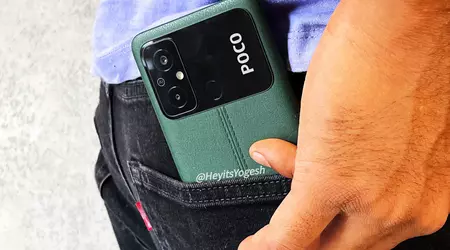 Ecco come sarà il POCO C55: una versione globale del Redmi 12C con chip MediaTek Helio G85 e fotocamera da 50 MP.