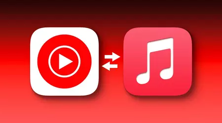 Ora è possibile trasferire le playlist da Apple Music a YouTube Music