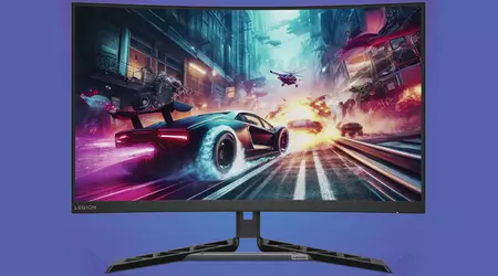 Lenovo Legion R32qc-30: Monitor da gioco con schermo QHD curvo e supporto a 180 Hz a 349 euro