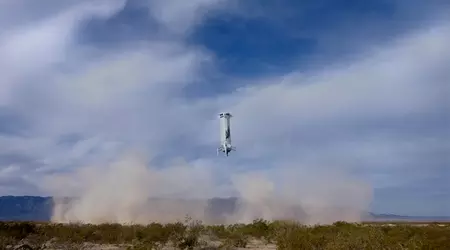Blue Origin ha lanciato con successo un razzo New Shepard dopo una pausa di 15 mesi dovuta al fallimento della missione NS23.
