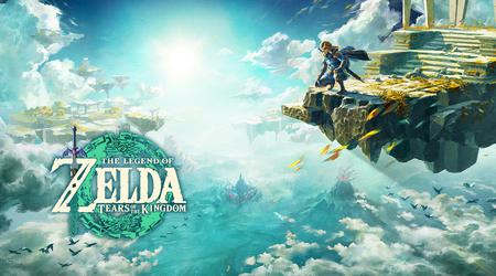 The Legend of Zelda: Tears of the Kingdom è diventato il sesto gioco in scatola più venduto nel Regno Unito