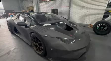 La Lamborghini Huracan Super Trofeo riceve un motore dalla Honda Civic Type R per le gare di durata
