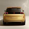 La parte posteriore del concept Volkswagen ID. TUTTI