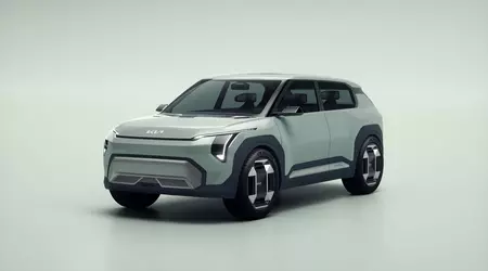 Il crossover elettrico compatto EV3 di Kia farà il suo debutto il 23 maggio