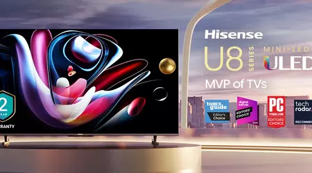 Hisense U8Q Mini LED TV: Nuovo TV 4K e Dolby Atmos disponibile in Europa