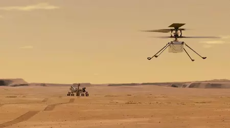 Il drone marziano Ingenuity sopravvive a un blackout di comunicazioni durato una settimana