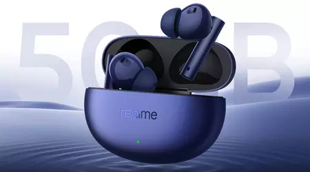 Non solo il Realme GT 5: il 28 agosto Realme presenterà anche le nuove cuffie TWS.
