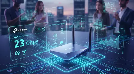 TP-Link ha testato per la prima volta Wi-Fi 8: il nuovo protocollo offre velocità fino a 23 Gbps