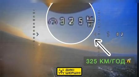 Gli sviluppatori ucraini di Wild Hornets hanno portato il drone FPV a un record di 325 km/h