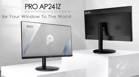 MSI annuncia PRO AP241Z: All-in-One da 24" con processore AMD Ryzen 7 5700G e Windows 11 integrato