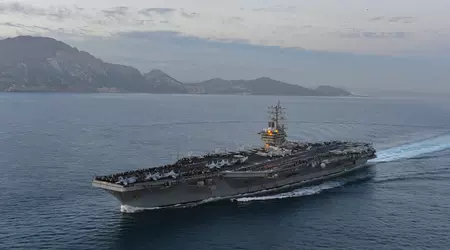 Un secondo gruppo d'assalto di portaerei statunitensi è arrivato nel Mar Mediterraneo: la portaerei USS Dwight D. Eisenhower, il cacciatorpediniere Arleigh Burke e l'incrociatore Ticonderoga sono in viaggio verso Israele. La Eisenhower, il cacciatorpedini