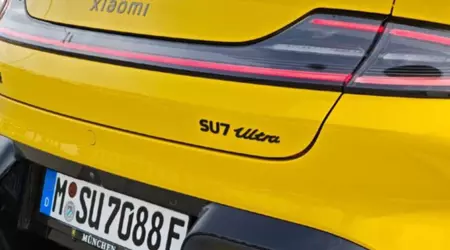 Il Xiaomi SU7 Ultra è stato inserito per la prima volta in Germania, ma ci vorrà ancora del tempo prima che inizino le vendite