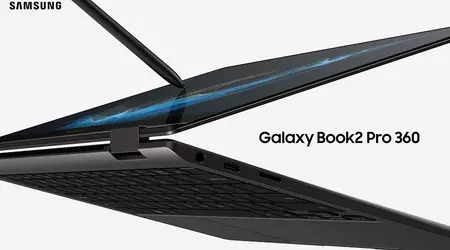 Samsung ha presentato il laptop Galaxy Book2 Pro 360 con processore Snapdragon 8cx Gen 3 al prezzo di 1500 dollari.