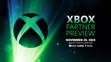 Ufficiale: Xbox Partner Preview, showcase programmato per il 20 novembre
