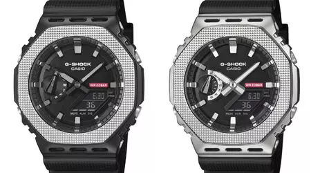 Casio ha rilasciato il nuovo G-Shock con lunetta metallica testurizzata negli USA