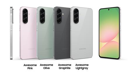 Samsung presenta i Galaxy A56, A36 e A26 con Android 15 e One UI 7.0