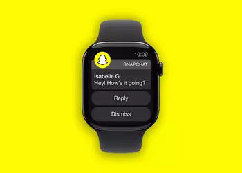 Snapchat è ora disponibile su Apple ...
