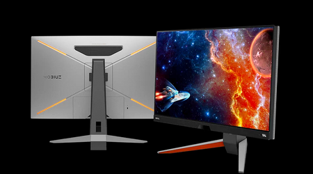 BenQ Mobiuz EX480UZ: monitor OLED gaming 4K a 120 Hz a 2000€